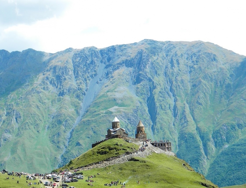 Kazbegi kalni, Kazbeks