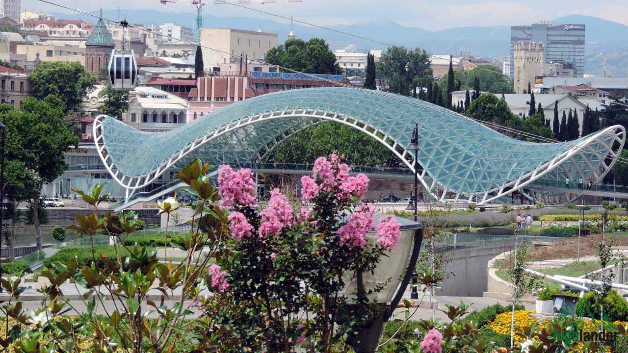 Tbilisi, ceļojums uz Gruziju